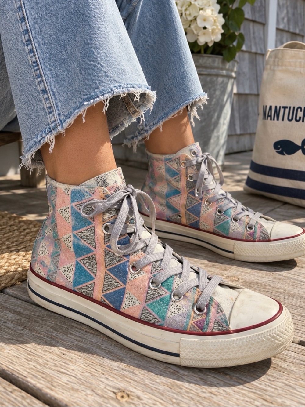 CONVERSE | Custom Print High Tops